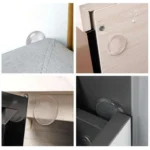 Σετ διάφανα προστατευτικά τοίχου για πόρτες Ruhhy