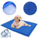 Ψυκτικό στρώμα κατοικιδίων 50x40cm με gel – αδιάβροχο και αναδιπλούμενο για σκύλους και γάτες