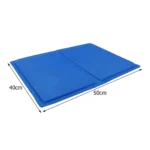 Ψυκτικό στρώμα κατοικιδίων 50x40cm με gel – αδιάβροχο και αναδιπλούμενο για σκύλους και γάτες