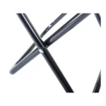 Πτυσσόμενο σκαμνί τουριστικό πράσινο 32x27εκ. με μεταλλικό σκελετό