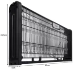 Εντομοκτόνος λάμπα UV Repest 21206 40W για έντομα