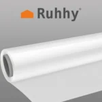 Ruhhy σαγρέ σακούλες vacuum σε ρολό 28x600cm  διάφανες  ανθεκτικές  για τρόφιμα & επαγγελματική χρήση