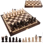 Ξύλινο σετ σκακιού Ruhhy 31x31cm από οξιά