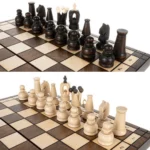 Ξύλινο σετ σκακιού Ruhhy 31x31cm από οξιά
