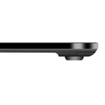 Ruhhy smart ζυγαριά μπάνιου με λιπομετρητή & Bluetooth  μαύρη  180kg  μετρά 8 παραμέτρους & συνδέεται με εφαρμογή