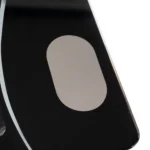 Ruhhy smart ζυγαριά μπάνιου με λιπομετρητή & Bluetooth  μαύρη  180kg  μετρά 8 παραμέτρους & συνδέεται με εφαρμογή