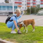 Σετ σακουλάκια υγιεινής σκύλου Purlov 1000τμχ με μαύρο χρώμα και θήκη μεταφοράς