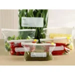 Σακουλάκια τροφίμων zip-lock 1200ml σε σετ 15 τεμαχίων – επαναχρησιμοποιούμενα και αεροστεγή