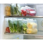 Σακουλάκια τροφίμων zip-lock 600ml – σετ 20 τεμαχίων