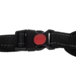 Σαμαράκι σκύλου Large μαύρο  68-86cm  χωρίς πίεση  με ανακλαστικά & λαβή  ιδανικό για μεγάλες φυλές