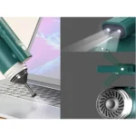 Σκουπάκι αυτοκινήτου χειρός 120W με επαναφορτιζόμενη μπαταρία