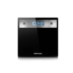 Smart Ζυγαριά Μπάνιου Bluetooth 180kg γυάλινη με LCD οθόνη και θερμόμετρο