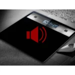 Smart Ζυγαριά Μπάνιου Bluetooth 180kg γυάλινη με LCD οθόνη και θερμόμετρο