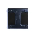 Smart Ζυγαριά Μπάνιου Bluetooth 180kg γυάλινη με LCD οθόνη και θερμόμετρο