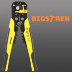 Αυτόματος απογυμνωτής καλωδίων SPM 0.2-6mm  με κόπτη  πρεσαδόρο  ρυθμιστή πίεσης & αντιολισθητική λαβή  κίτρινο-μαύρο