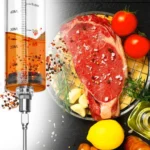 Σύριγγα μαριναρίσματος κρεάτων Ruhhy με 3 ανοξείδωτες βελόνες 50ml