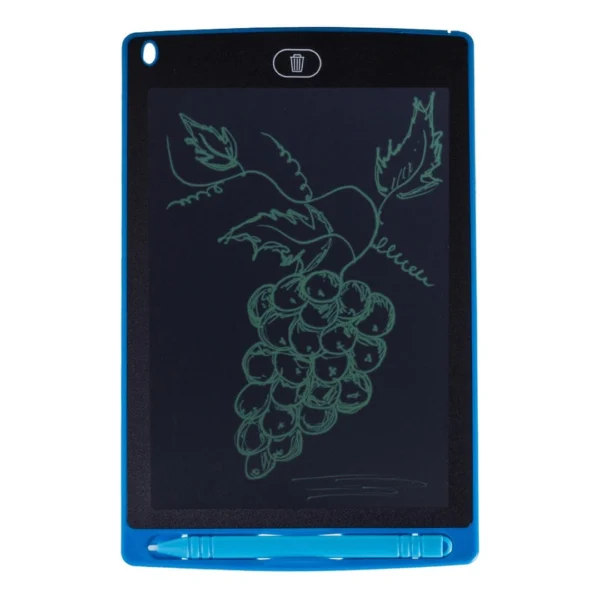 Ταμπλέτα γραφικών LCD 8.5" μπλε για παιδιά με πενάκι και λειτουργία κλειδώματος
