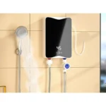 Ταχυθερμοσίφωνας ροής 5500W με ψηφιακή οθόνη LCD και χειριστήριο νερού