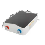 Ταχυθερμοσίφωνας ροής 5500W με ψηφιακή οθόνη LCD και χειριστήριο νερού
