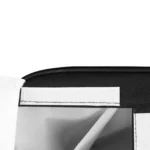 Θερμική τσάντα picnic μαύρη 35x23x35 cm από 600D Oxford με θήκη μπουκαλιού