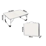 Πτυσσόμενο τραπέζι camping 61.5x40x26.5cm σε μορφή βαλιτσάκι