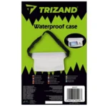 Αδιάβροχη θήκη Trizand 100ml  διάφανη PVC  με ρυθμιζόμενο ιμάντα & Velcro  ιδανική για έγγραφα  κινητό  χρήματα  παραλία ή ταξίδια
