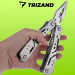 Trizand πολυεργαλείο 13 σε 1 ασημί  από ανοξείδωτο ατσάλι  με θήκη  11 bits & adapter για καθημερινή χρήση