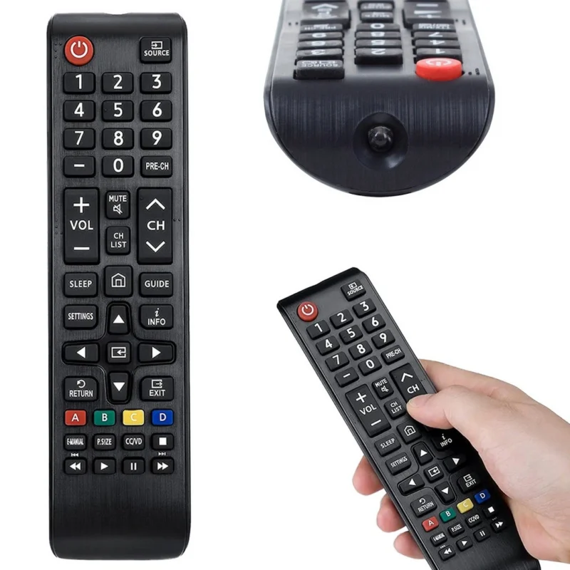 Universal τηλεχειριστήριο Samsung TV Smart 01301A – μαύρο