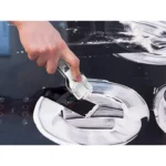 Ξύστρα κεραμικών και επαγωγικών εστιών με 6 ανταλλακτικές λεπίδες για καθαρισμό χωρίς γρατζουνιές