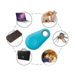 Anti-lost Bluetooth 4.0 Tracker μπρελόκ σε μπλε χρώμα