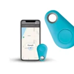Anti-lost Bluetooth 4.0 Tracker μπρελόκ σε μπλε χρώμα