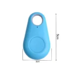 Anti-lost Bluetooth 4.0 Tracker μπρελόκ σε μπλε χρώμα