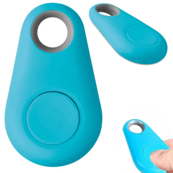 Anti-lost Bluetooth 4.0 Tracker μπρελόκ σε μπλε χρώμα