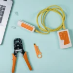Tester καλωδίων δικτύου Bigstreen Kit με πρέσα RJ45
