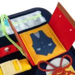 Πολύχρωμο εκπαιδευτικό παιχνίδι Montessori