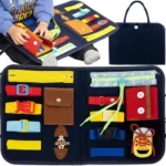 Πολύχρωμο εκπαιδευτικό παιχνίδι Montessori