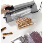 Συσκευή vacuum / θερμοκολλητής φύλλου Ruhhy σε μαύρο και μπλε χρώμα