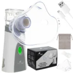 Φορητός νεφελοποιητής υπερήχων mesh MALATEC ULTRASONIC με μάσκα παιδιών