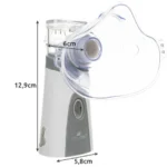 Φορητός νεφελοποιητής υπερήχων mesh MALATEC ULTRASONIC με μάσκα παιδιών