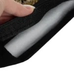 Χαλάκι μασάζ σώματος acupressure Trizand μαύρο με μαξιλάρι και μπάλες σε θήκη