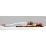 Χαλάκι μασάζ σώματος acupressure Trizand μαύρο με μαξιλάρι και μπάλες σε θήκη