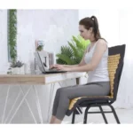 Χαλάκι μασάζ σώματος acupressure Trizand μαύρο με μαξιλάρι και μπάλες σε θήκη