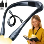 Λάμπα ανάγνωσης LED αυχένα IZOXIS σε γκρι χρώμα