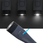 Λάμπα ανάγνωσης LED αυχένα IZOXIS σε γκρι χρώμα