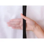 Κάλυμμα ρούχων / Θήκη κοστουμιού 60x100cm από ύφασμα PEVA με φερμουάρ και οπή για κρεμάστρα