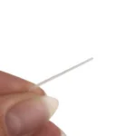 Ελαστική πετονιά Kruzzel 1mm x 40m σε λευκό χρώμα τυλιγμένη σε καρούλα.