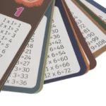 Kruzzel Πίνακας Πολλαπλασιασμού 12x12 με ξύλινα πιόνια