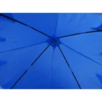 Παιδική σκηνή-κάστρο Pop Up σε μπλε χρώμα με παράθυρα και αφαιρούμενη είσοδο.
