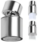 Προέκταση βρύσης διπλής λειτουργίας RUHHY ECO AERATOR χρωμέ