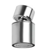 Προέκταση βρύσης διπλής λειτουργίας RUHHY ECO AERATOR χρωμέ